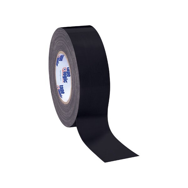 Tape Logic 2'' x 60 yds. Black Tape Logic 10 Mil Duct Tape, 24PK BUY00021309 - main